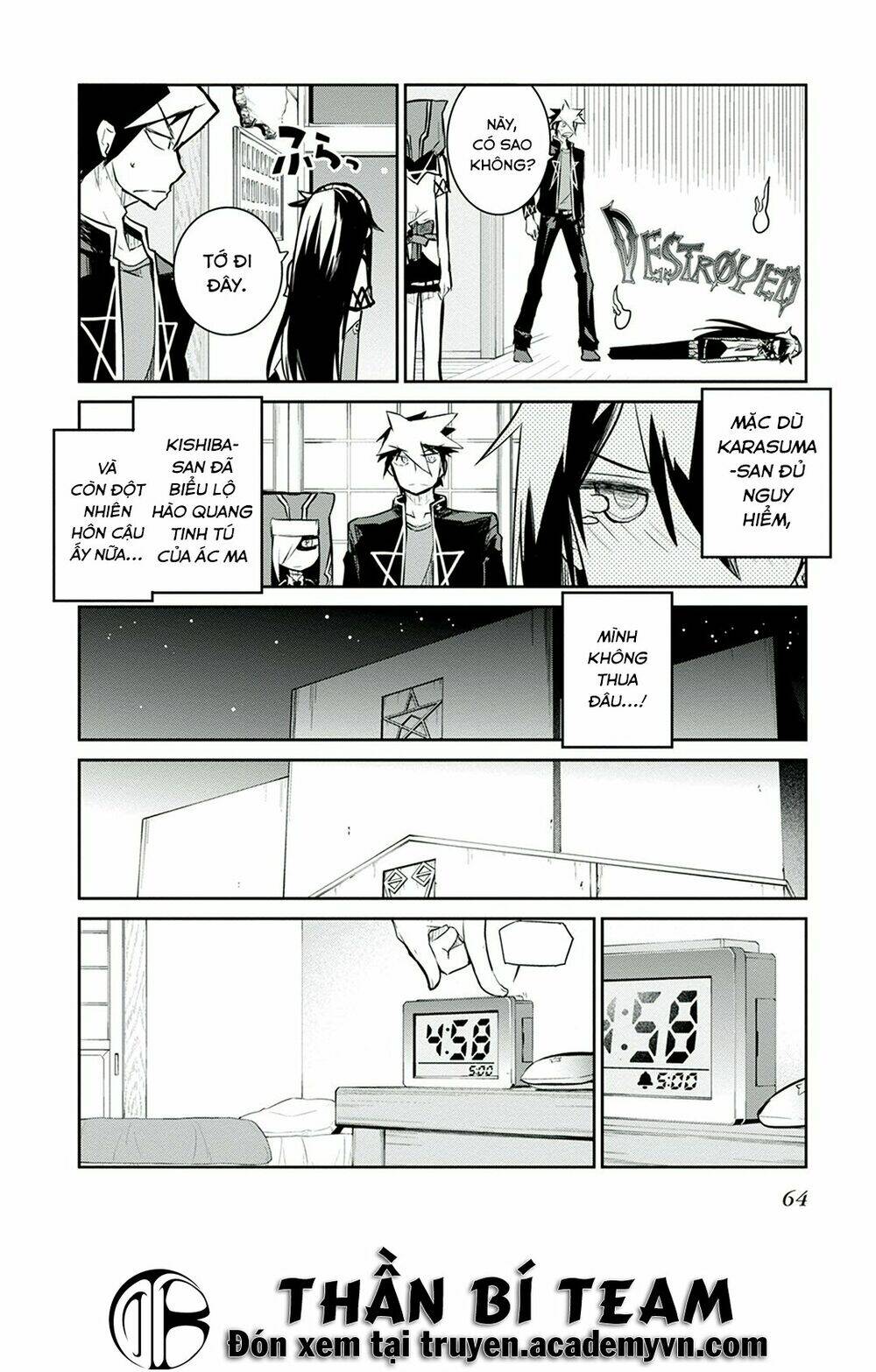 Kaimetsuou To 12 Nin No Hoshi No Miko Chương 5 Ảnh 21
