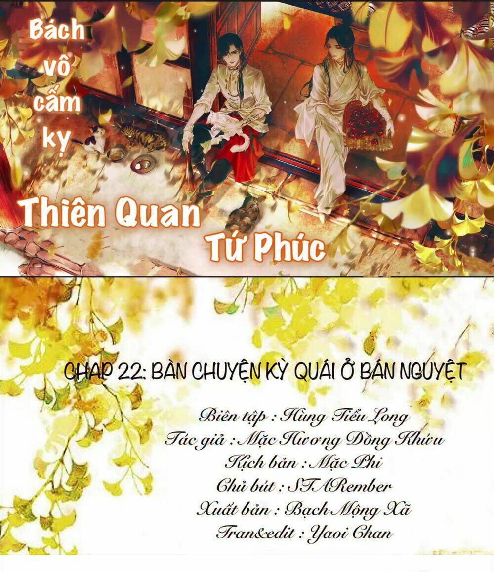 Thiên Quan Tứ Phúc Chương 22 Ảnh 2