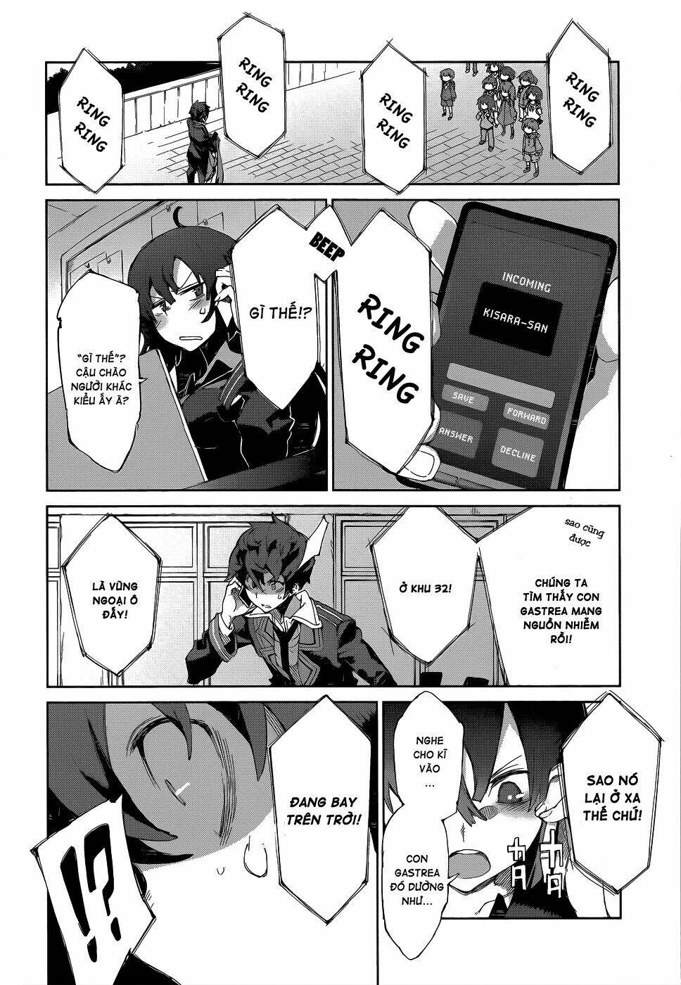 Black Bullet Chương 8 Ảnh 16