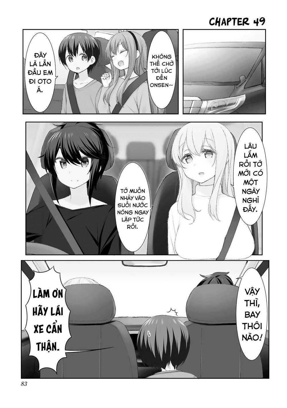 Sunoharasou No Kanrinin-San Chương 49 Ảnh 2