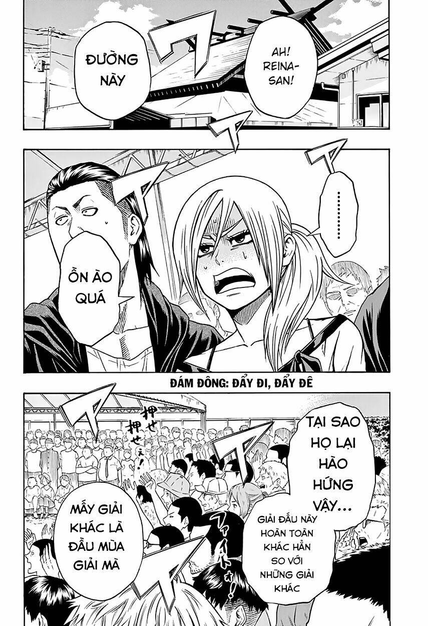 Hinomaru Zumou Chương 48 Ảnh 5