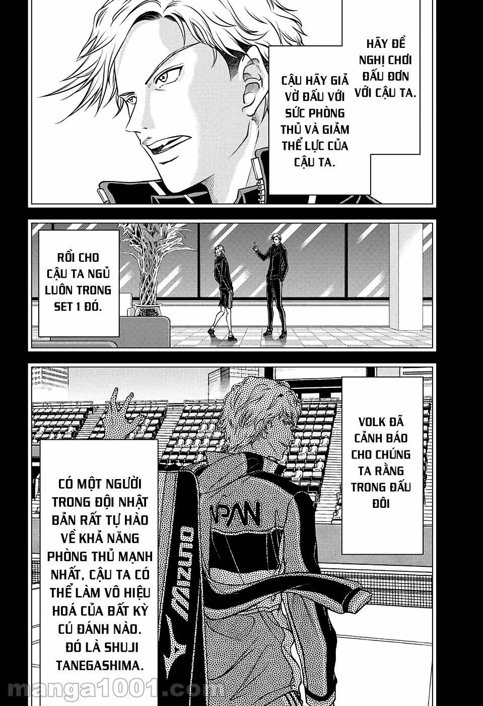 New Prince Of Tennis Chương 324 Ảnh 11