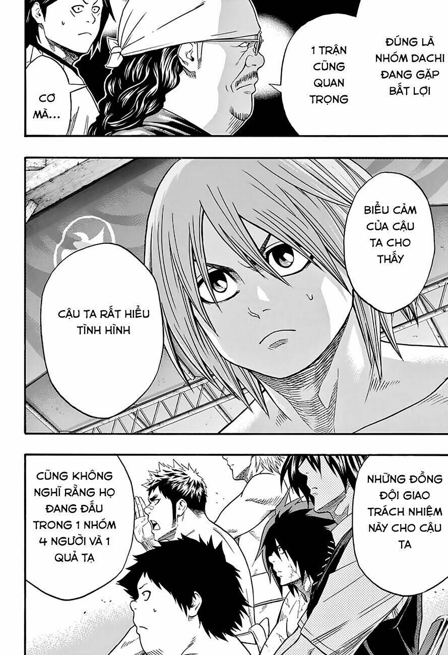 Hinomaru Zumou Chương 53 Ảnh 8