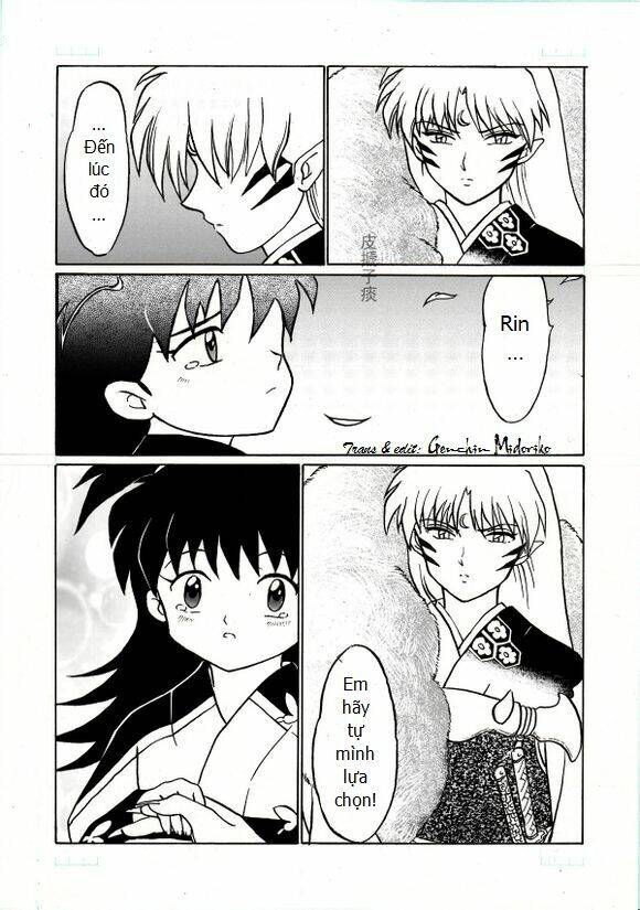 Doujinshi Sessrin Chương 4 Ảnh 28