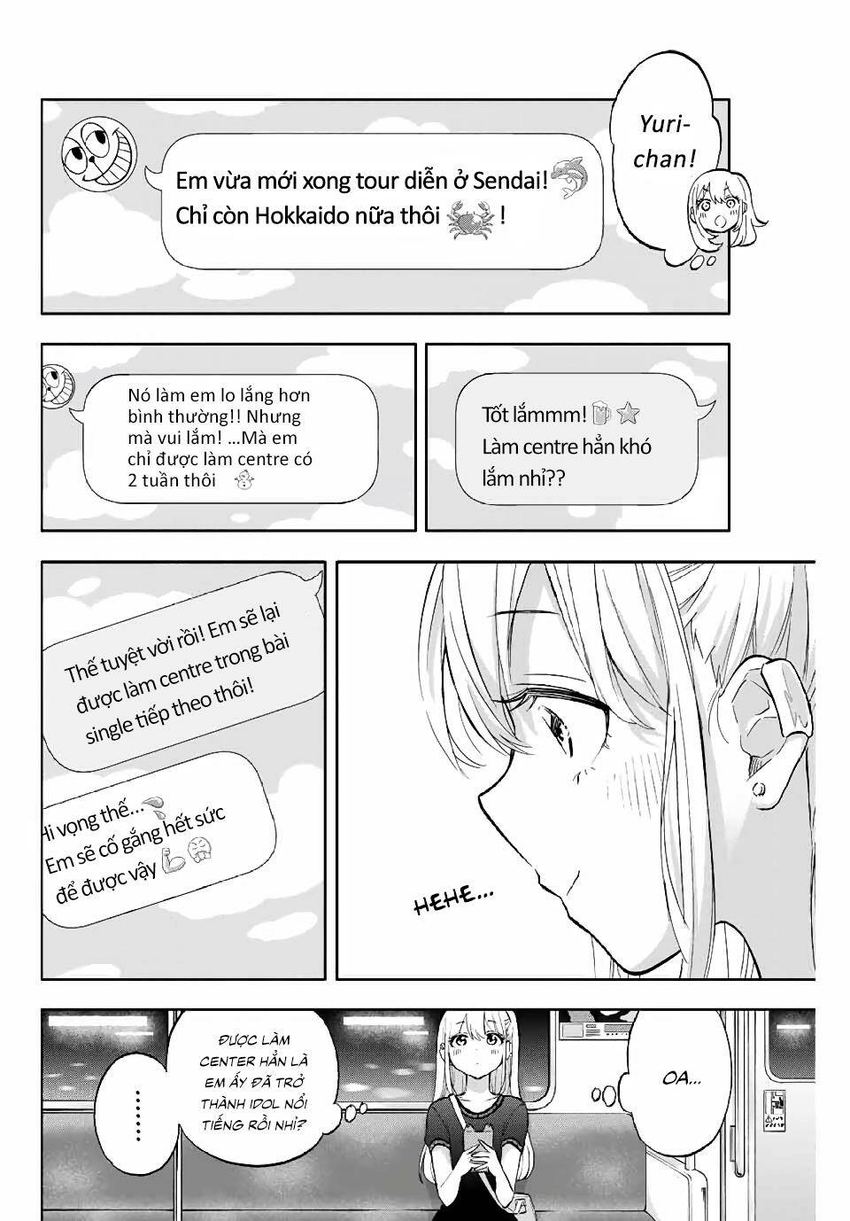 Hanazono Twins Chương 40 Ảnh 16
