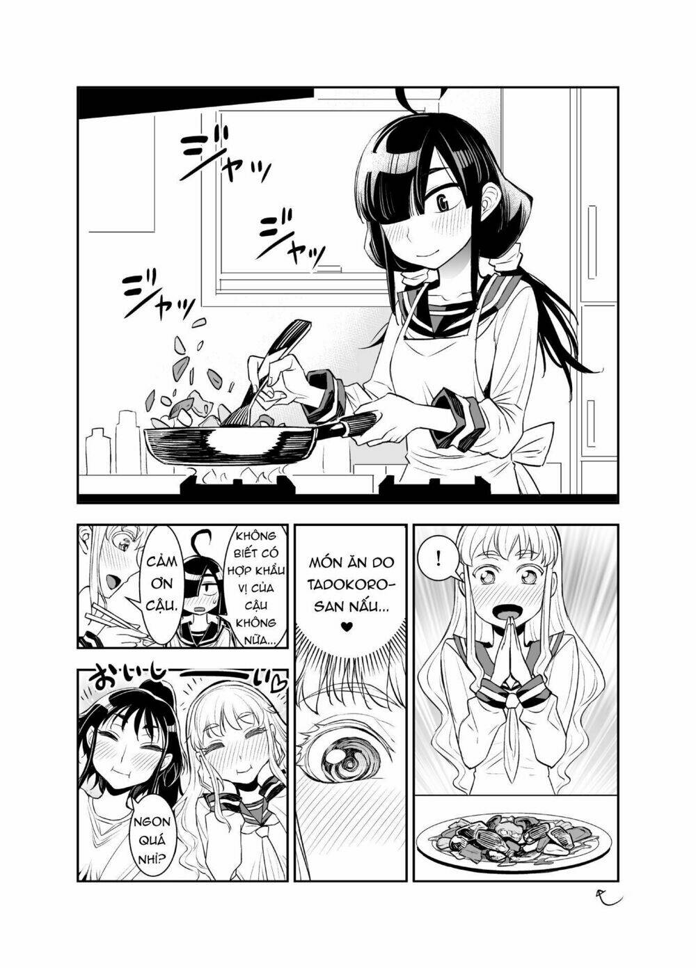Tadokoro-San Chương 31 Ảnh 5
