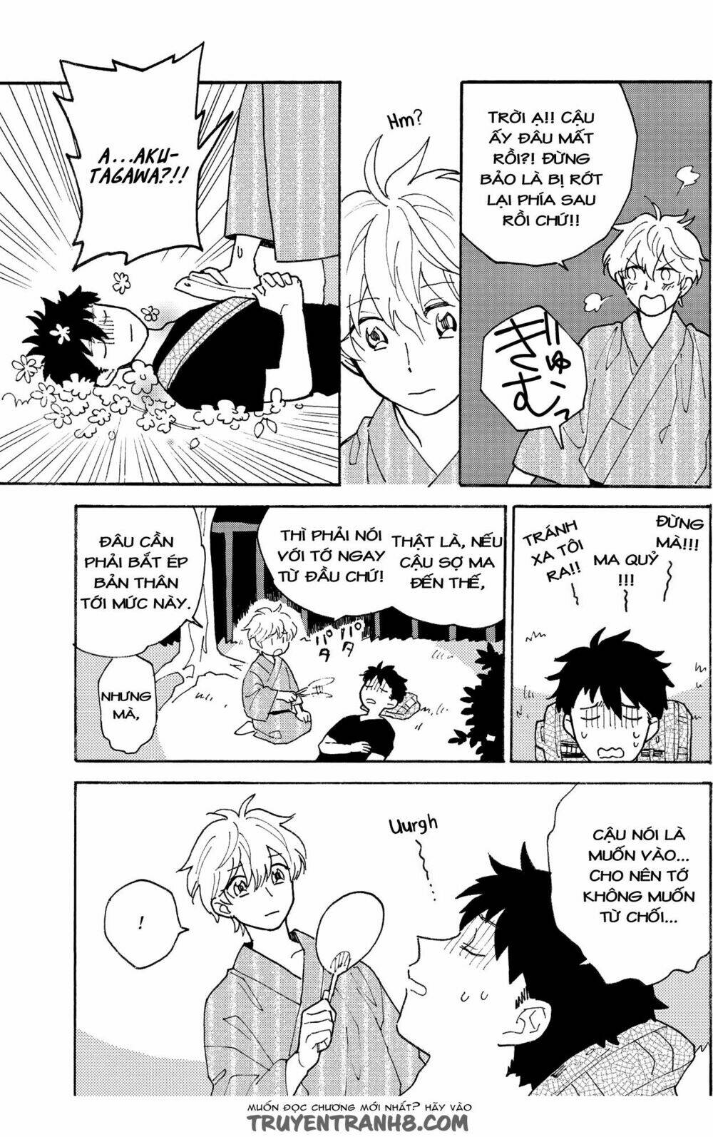 Bỗng Dưng Lại Yêu Chương 2 Ảnh 7