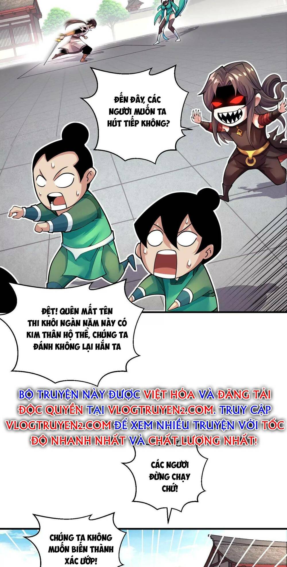 Ma Đạo Giới Bất Ổn Chương 11 Ảnh 38