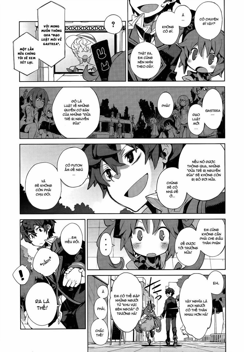 Black Bullet Chương 6 Ảnh 9