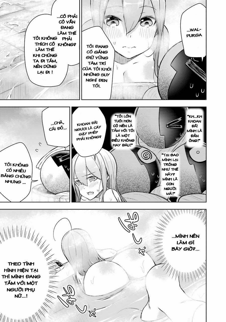 Isekai De Saikyou No Tsue Ni Tensei Shita Ore Ga Iyagaru Shoujo Wo Muriyari Mahou Shoujo Ni P Suru! Chương 4 Ảnh 28