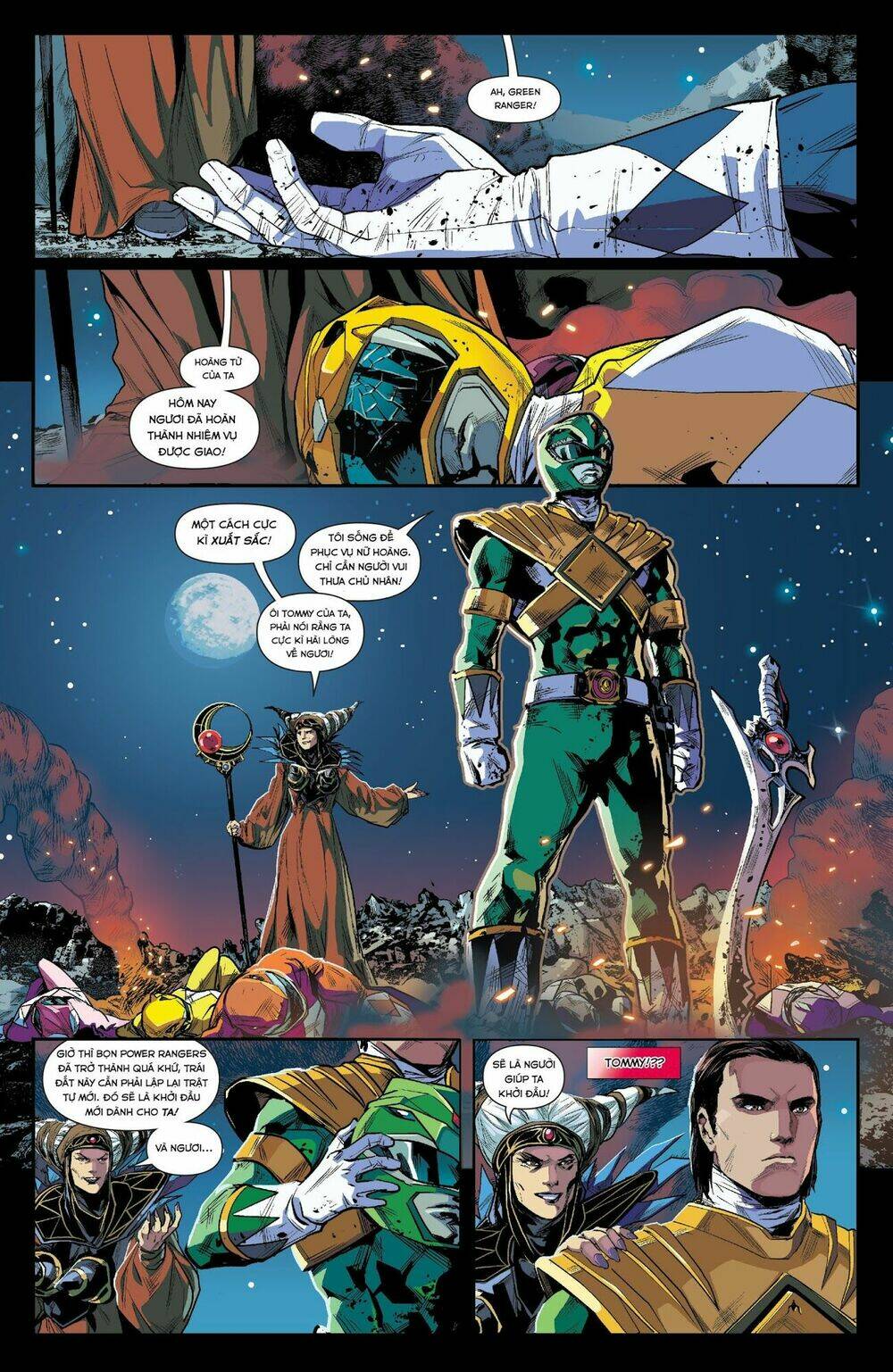 Mighty Morphin Power Rangers Chương 0 Ảnh 4