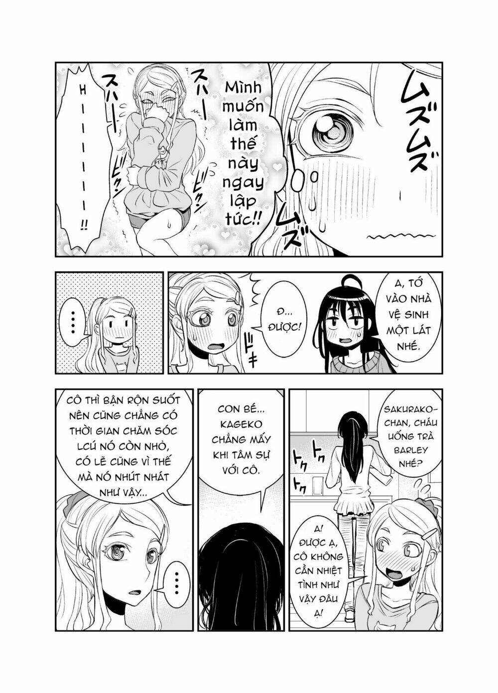 Tadokoro-San Chương 35 Ảnh 8