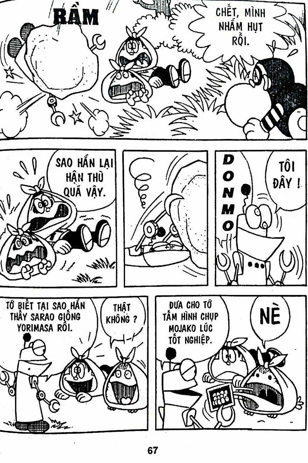 Mojako Chương 5 Ảnh 87