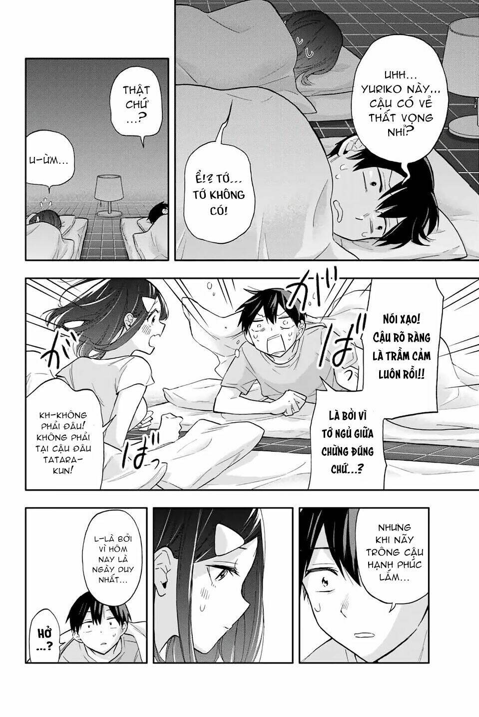 Hanazono Twins Chương 35 Ảnh 12