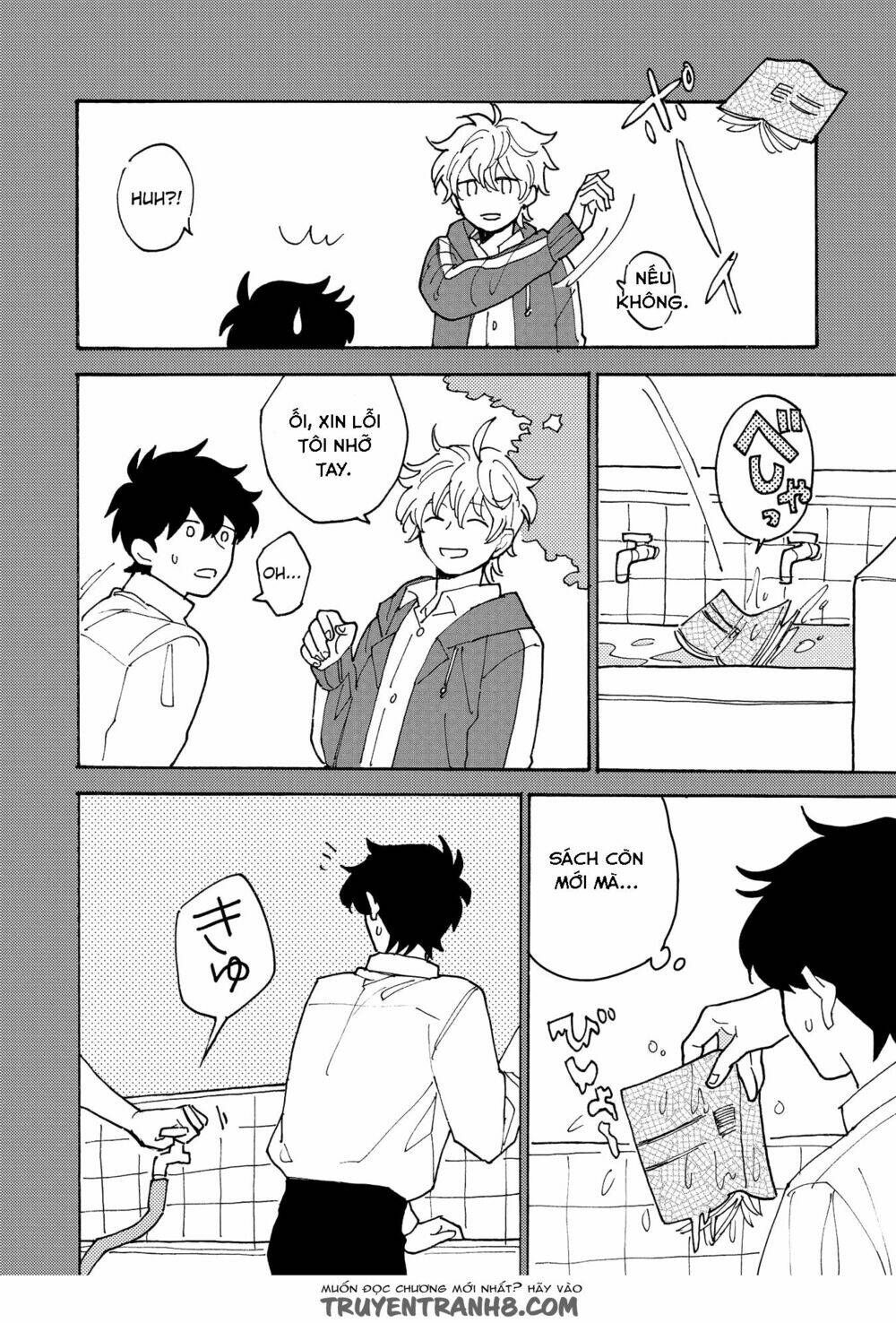 Bỗng Dưng Lại Yêu Chương 3 Ảnh 9