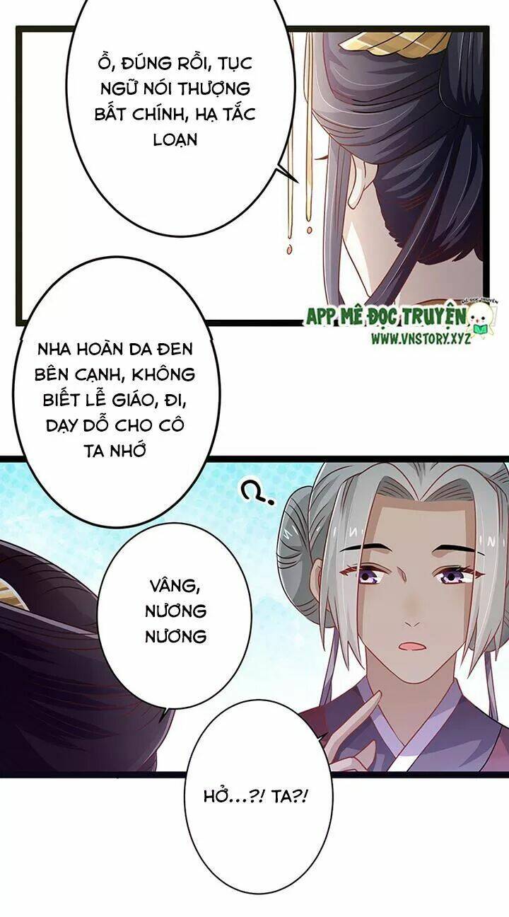 Lời Nguyền Lâu Lan: Bạo Quân Hung Ác Sủng Ái Ta Chương 137 Ảnh 13