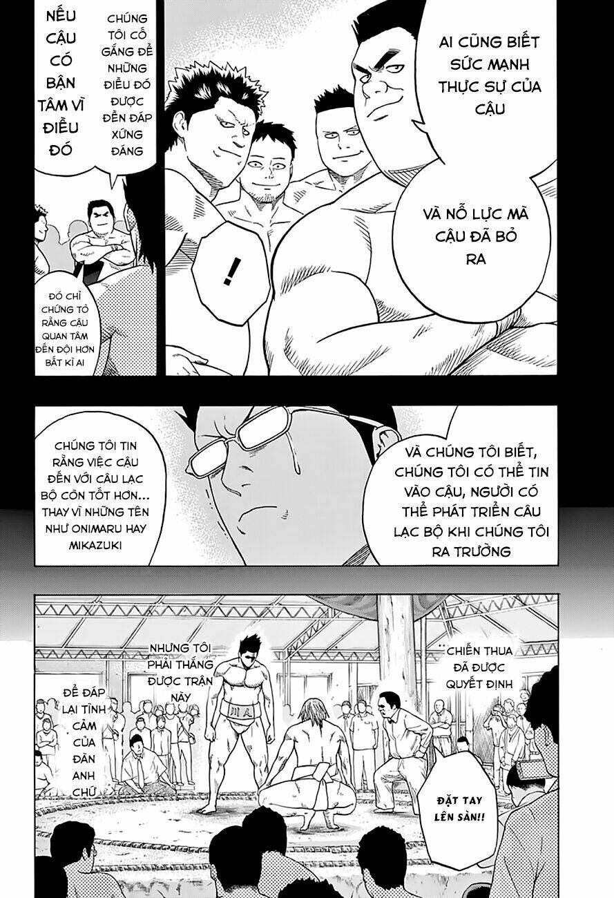 Hinomaru Zumou Chương 51 Ảnh 5