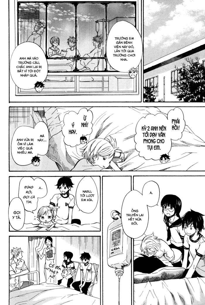 Barakamon Chương 16 Ảnh 16