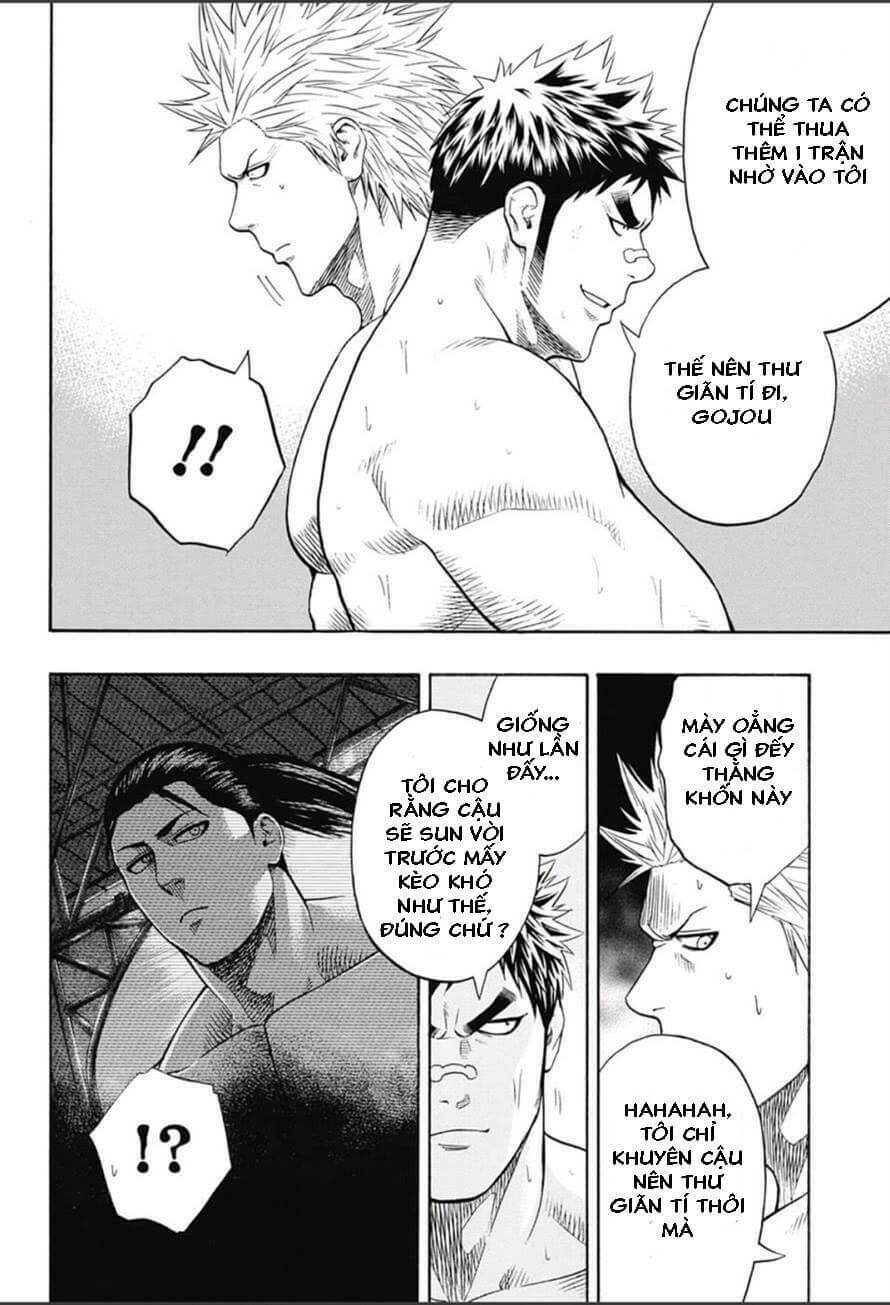 Hinomaru Zumou Chương 56 Ảnh 10