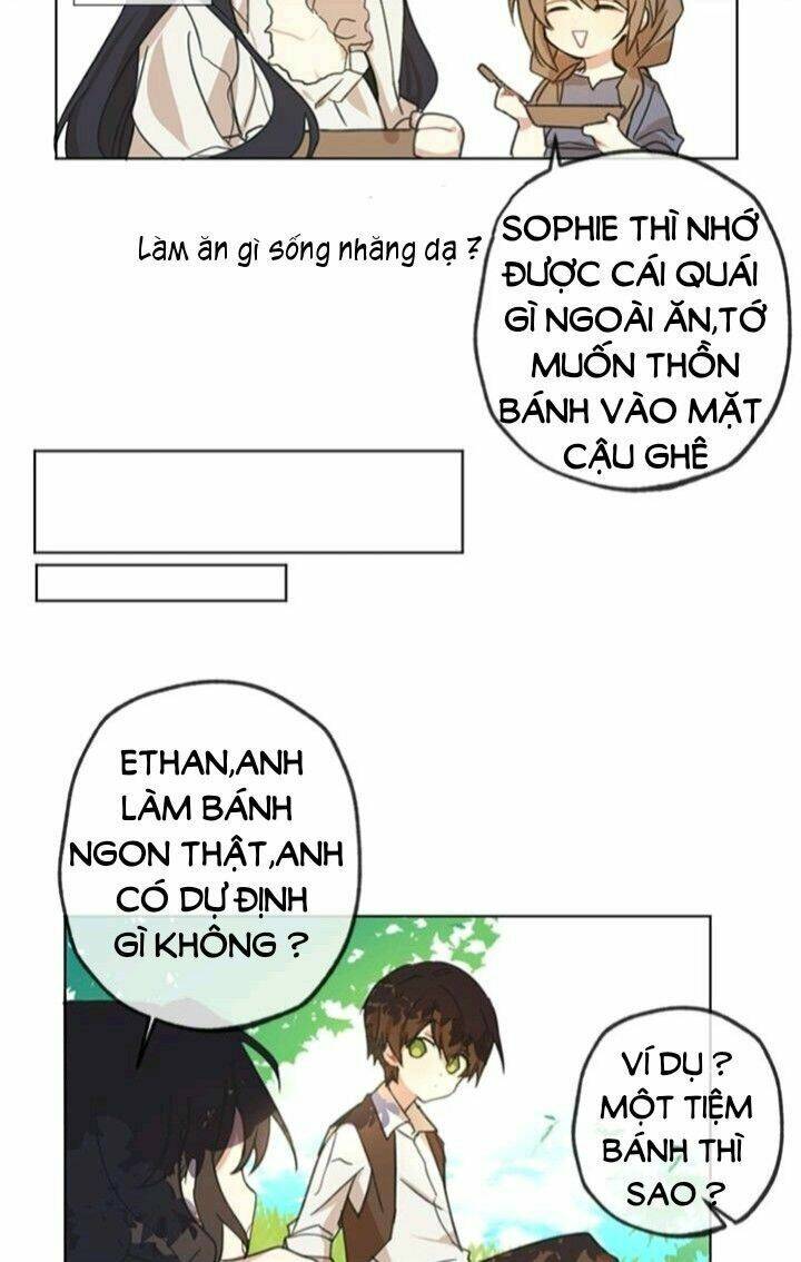 Bản Tình Ca Màu Huyết Họa Với Rowan Chương 2 Ảnh 22