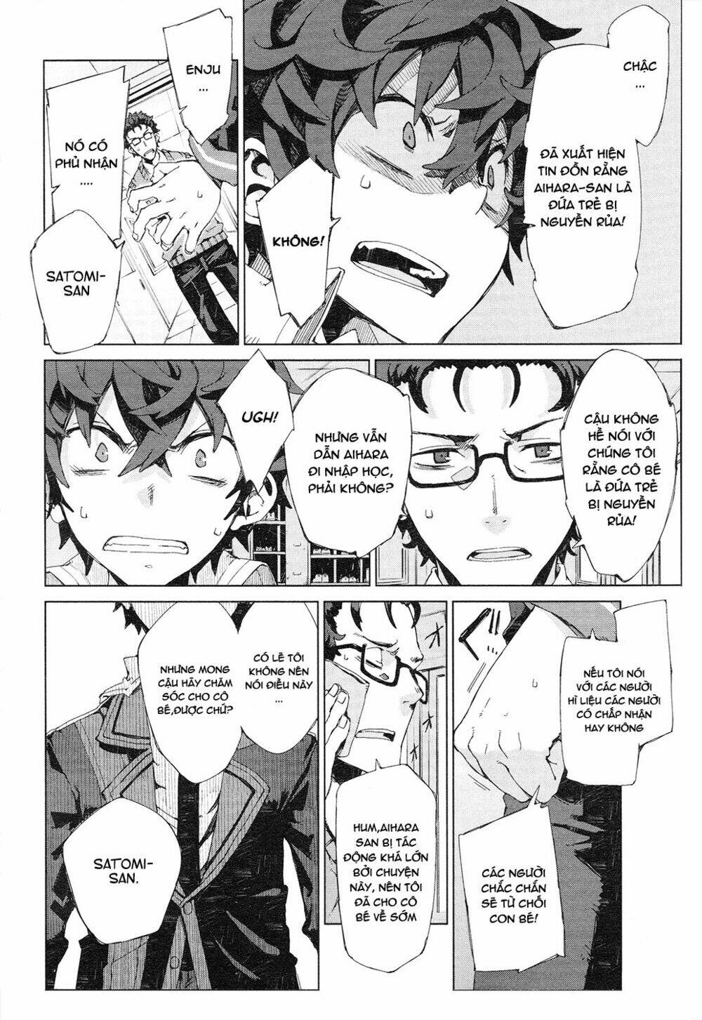 Black Bullet Chương 7 Ảnh 14