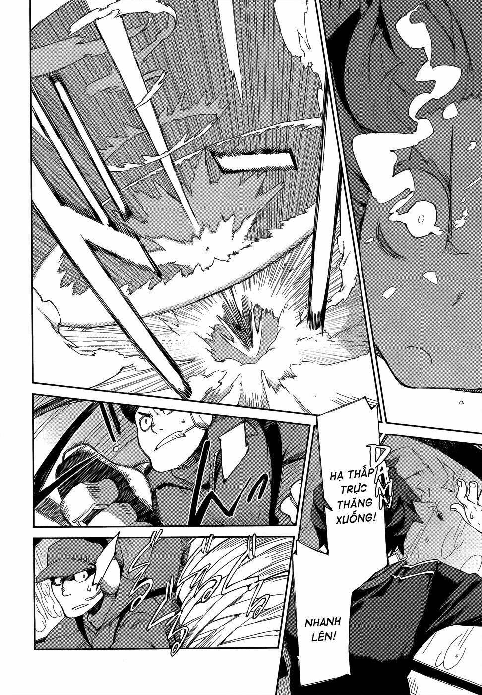 Black Bullet Chương 8 Ảnh 24