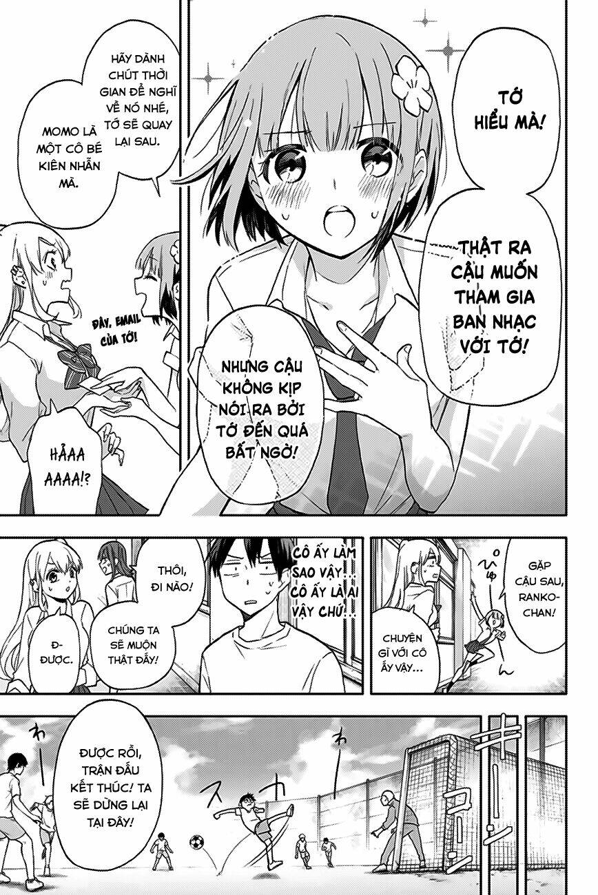 Hanazono Twins Chương 22 Ảnh 13