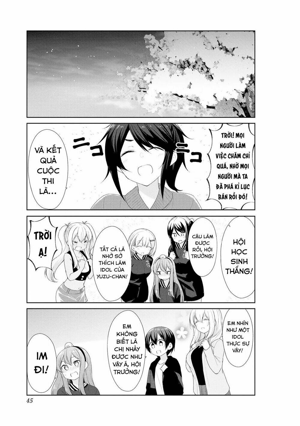 Sunoharasou No Kanrinin-San Chương 54 Ảnh 12