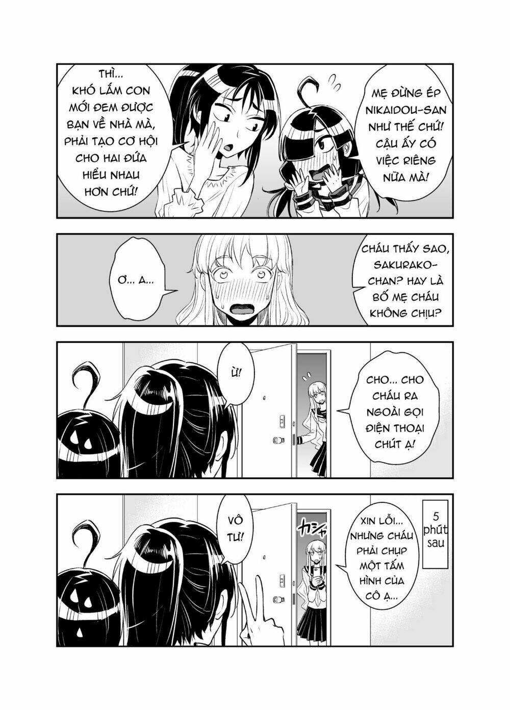 Tadokoro-San Chương 31 Ảnh 7