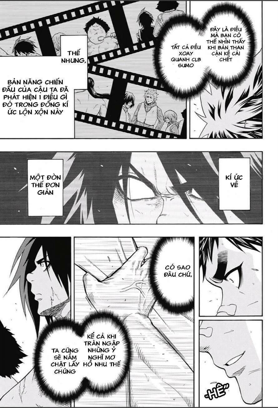 Hinomaru Zumou Chương 56 Ảnh 18