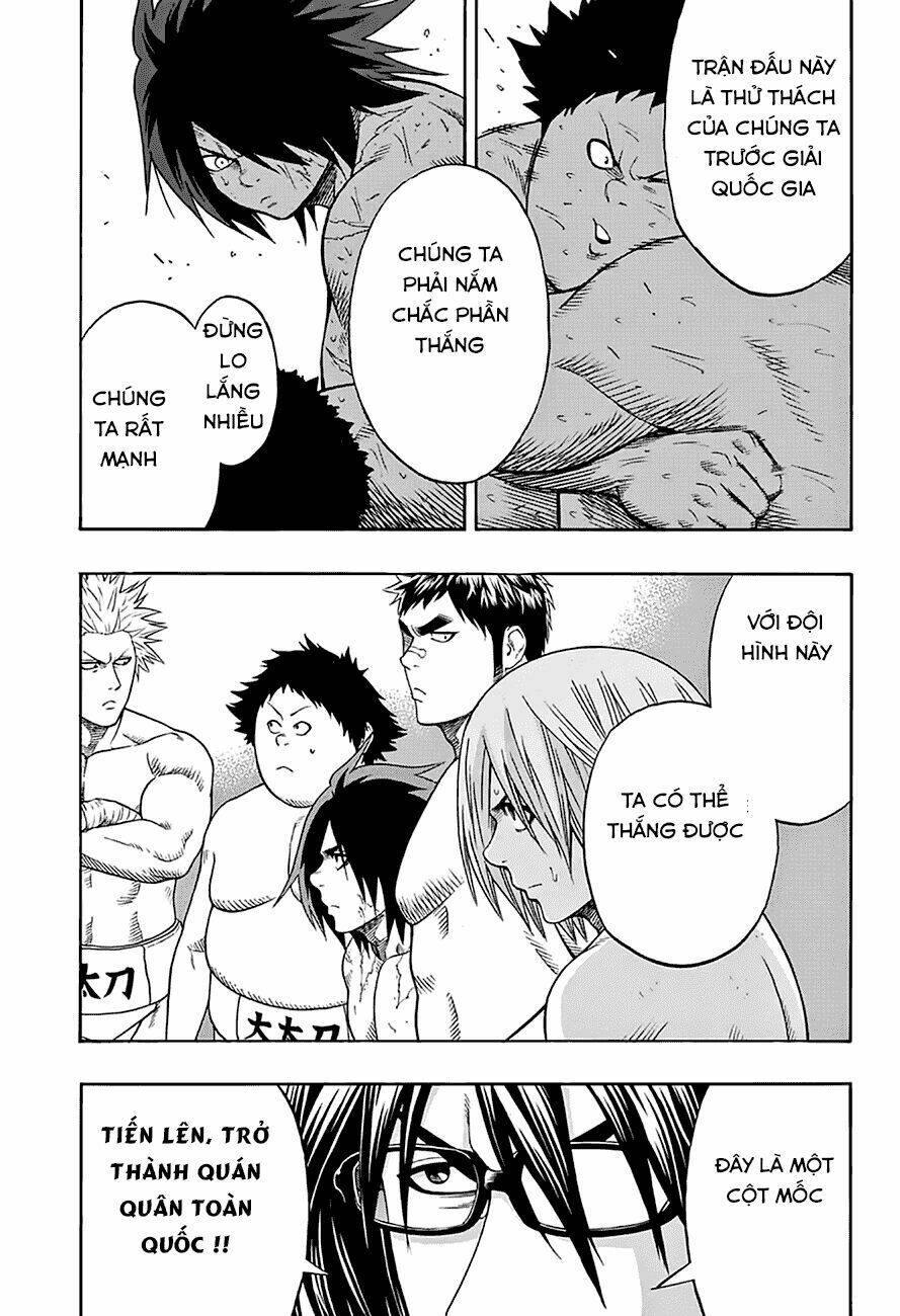 Hinomaru Zumou Chương 52 Ảnh 19