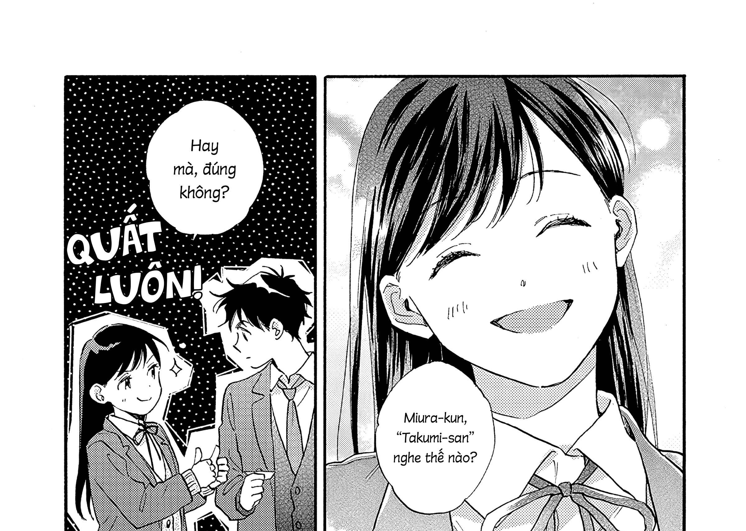 Hayakawa-San Và Miura-Kun Chương 11 Ảnh 24