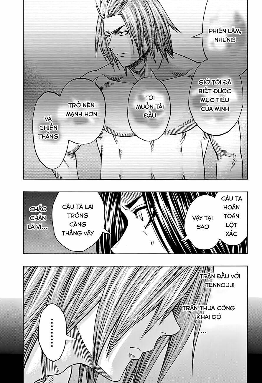 Hinomaru Zumou Chương 51 Ảnh 8