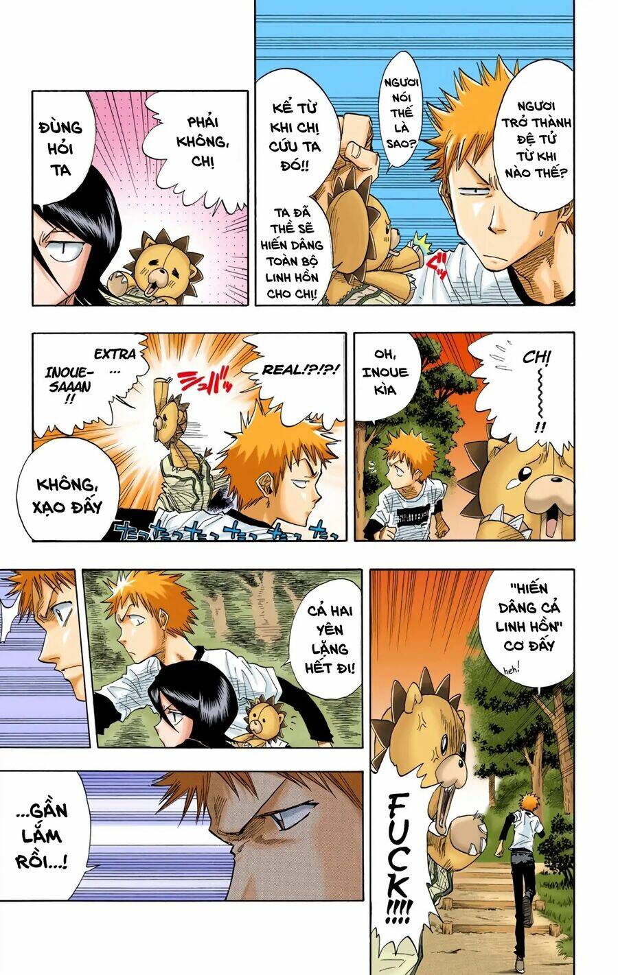 Bleach (Full Color) Chương 20 Ảnh 14