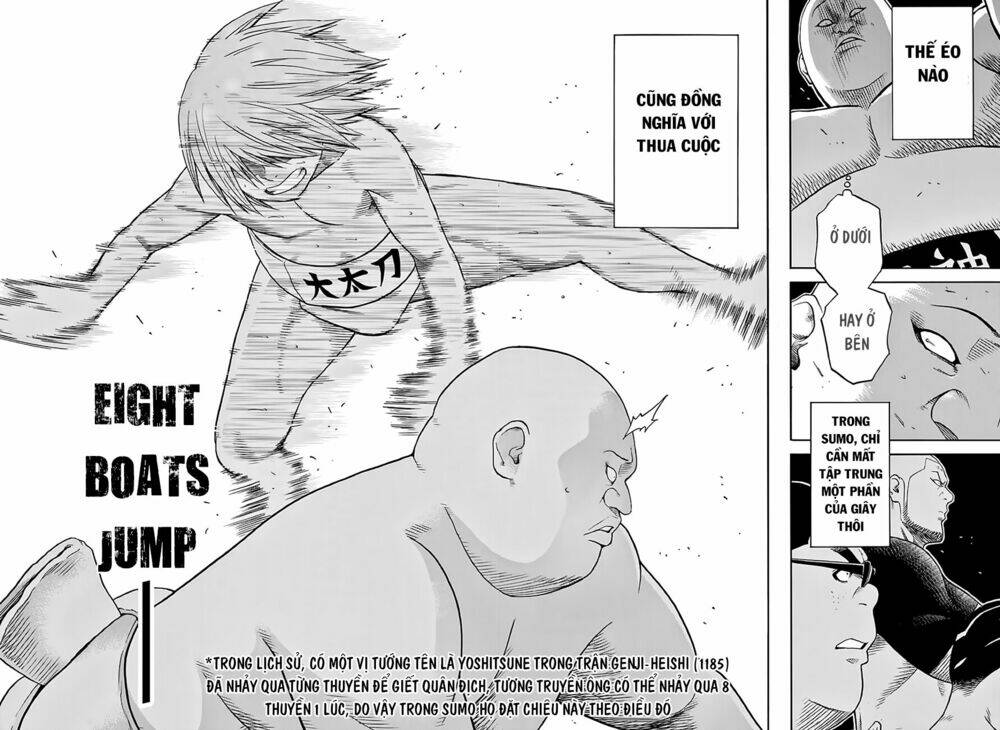 Hinomaru Zumou Chương 53 Ảnh 14