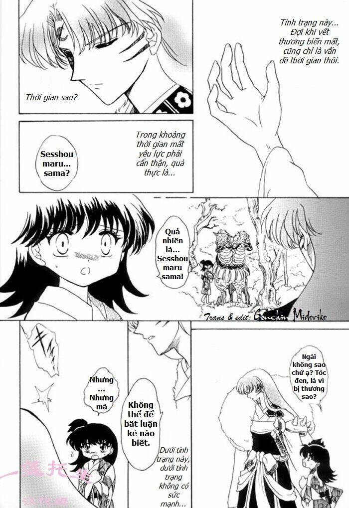 Doujinshi Sessrin Chương 23 Ảnh 13