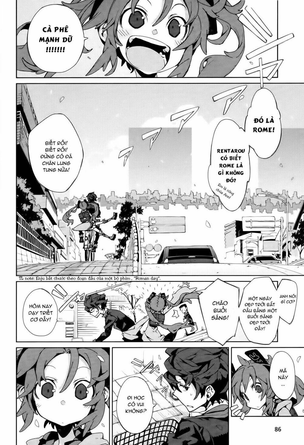 Black Bullet Chương 4 Ảnh 6