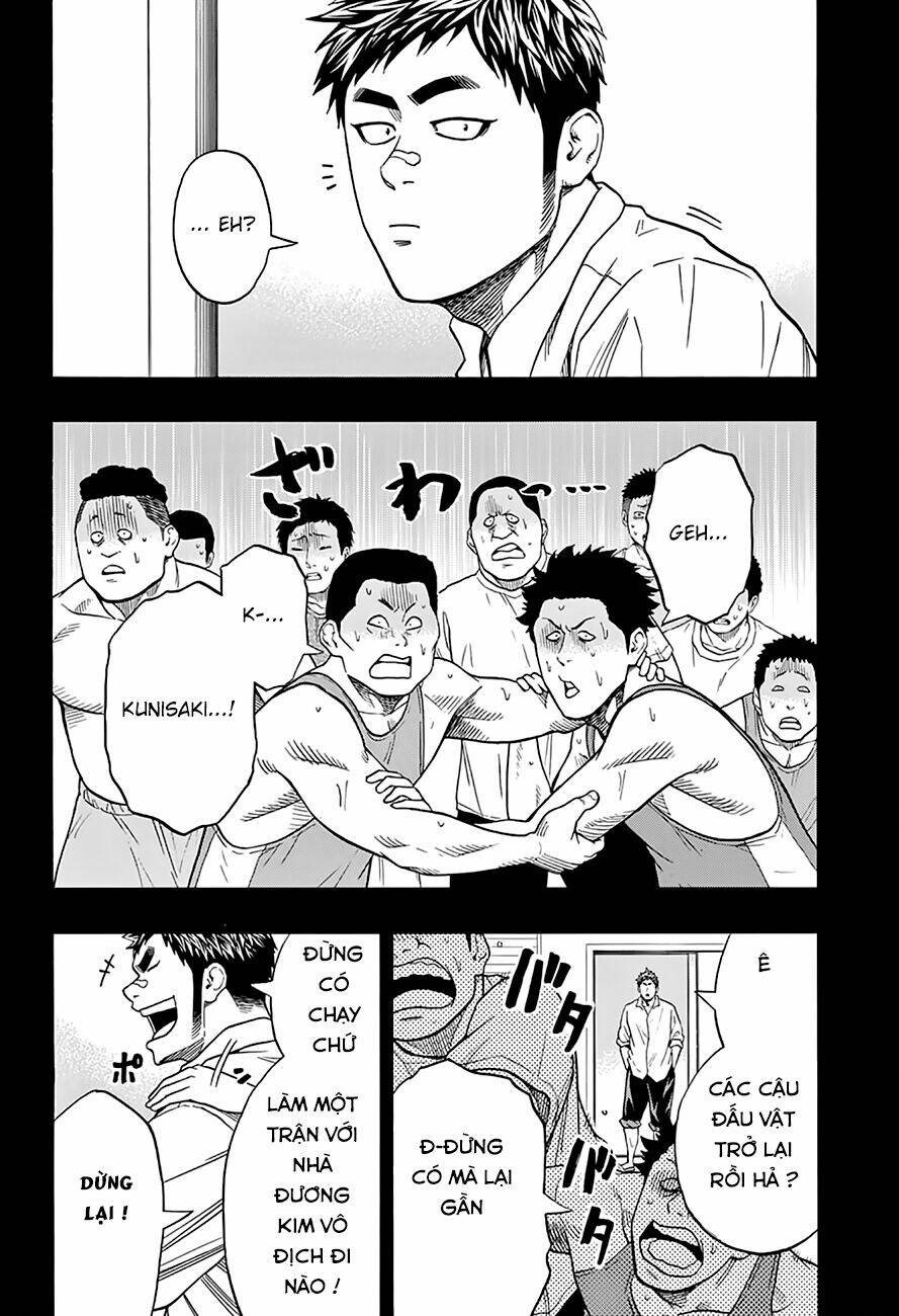 Hinomaru Zumou Chương 54 Ảnh 15