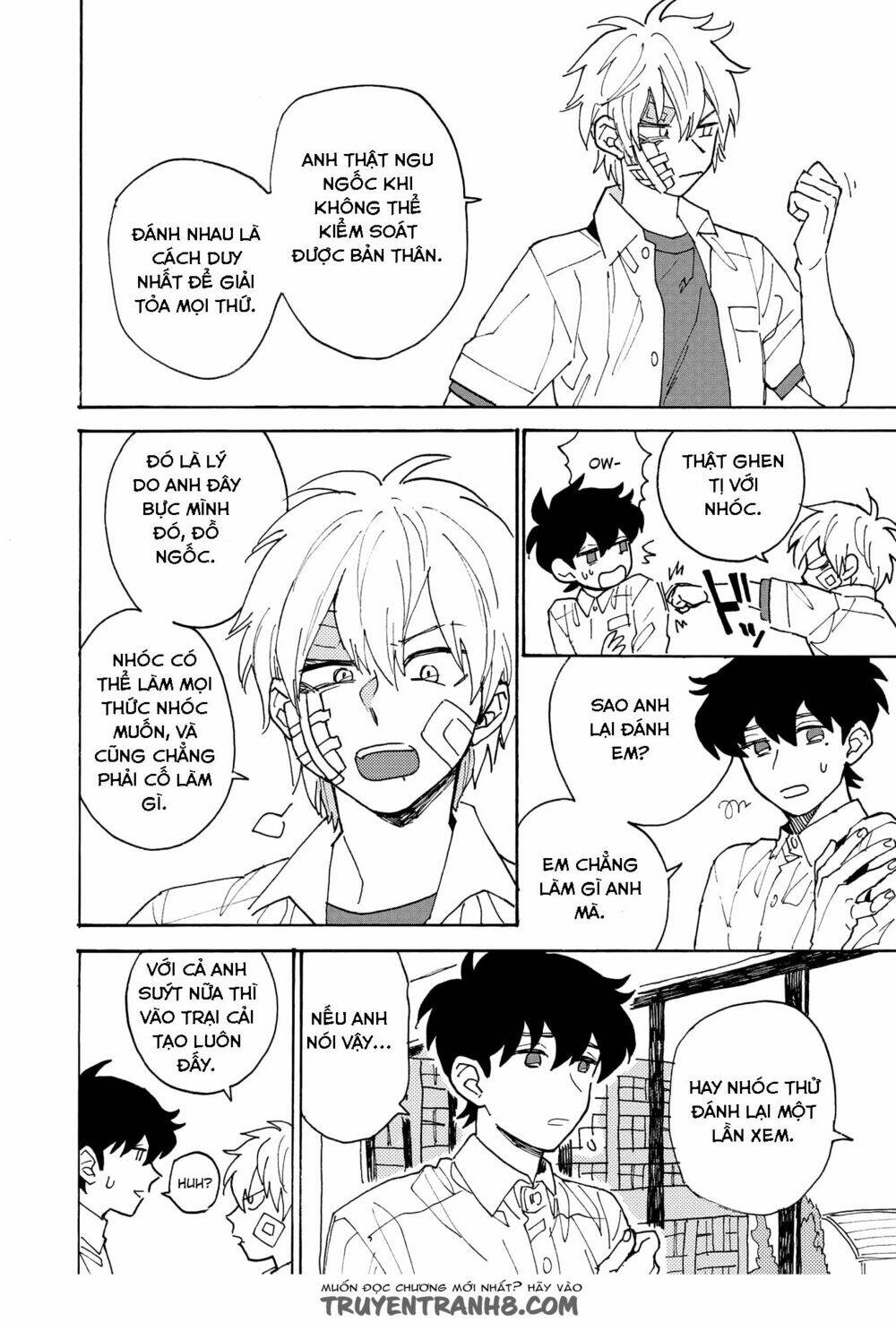 Bỗng Dưng Lại Yêu Chương 3 Ảnh 21