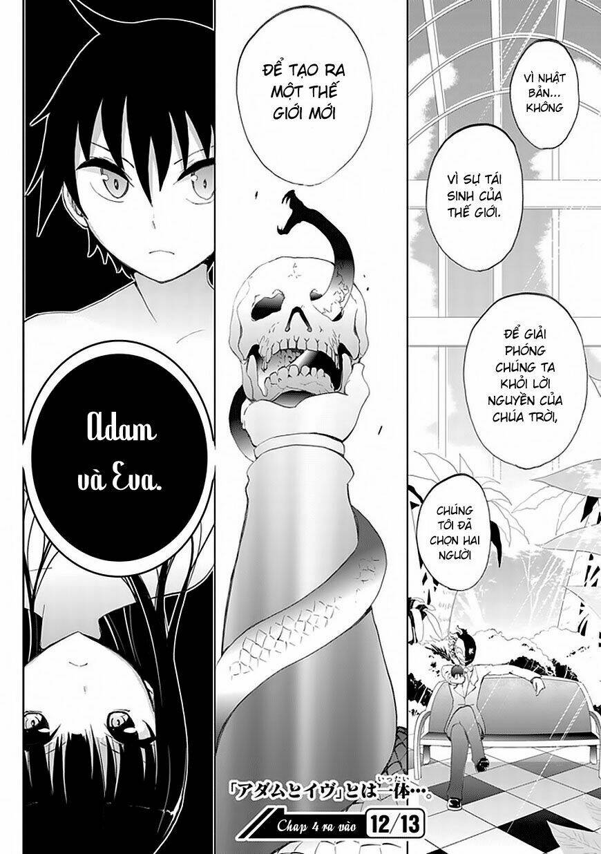 Akarui Sekai Keikaku Chương 3 Ảnh 30