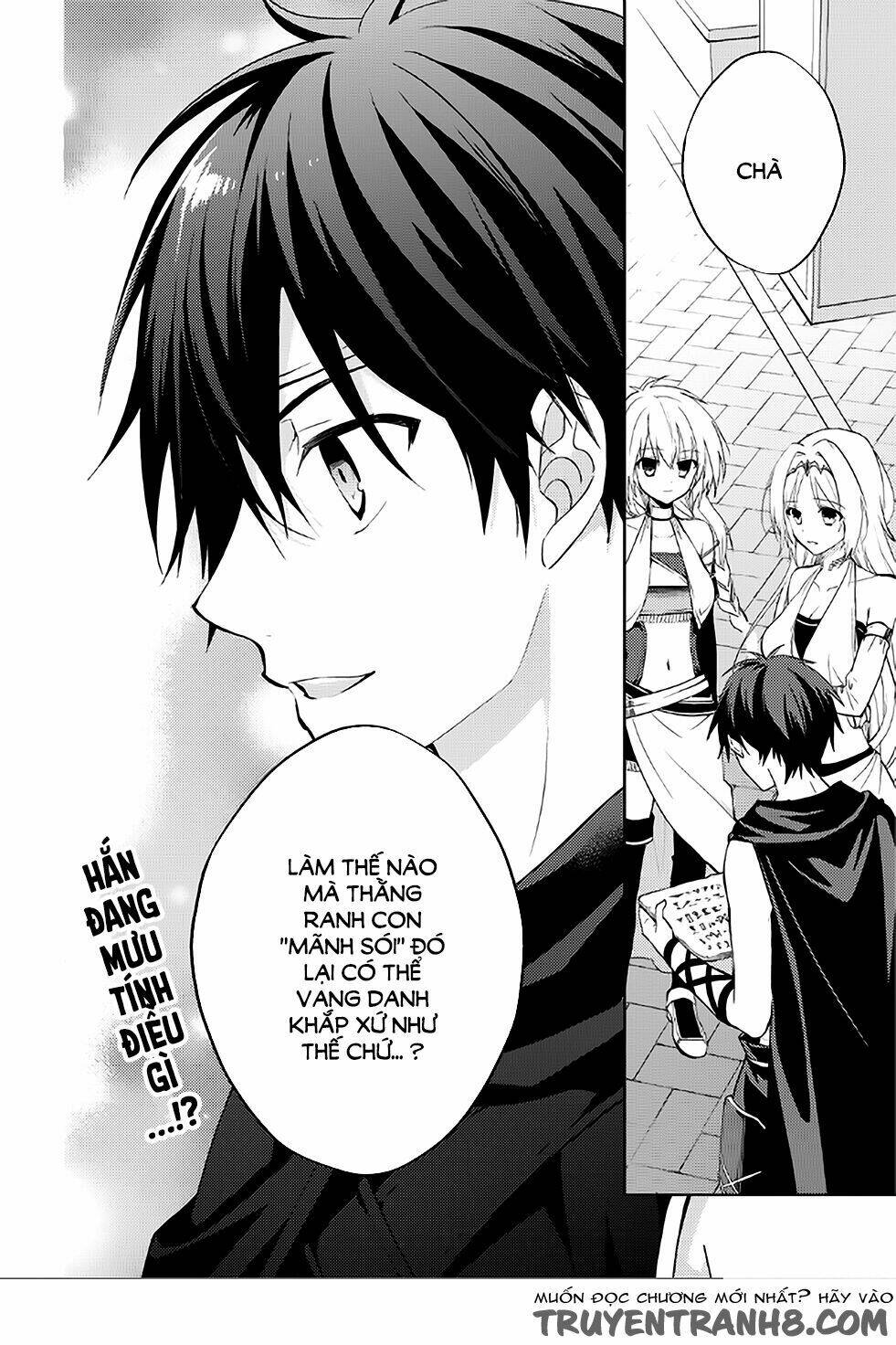 Hyakuren No Haou To Seiyaku No Ikusa Otome Chương 3 Ảnh 35