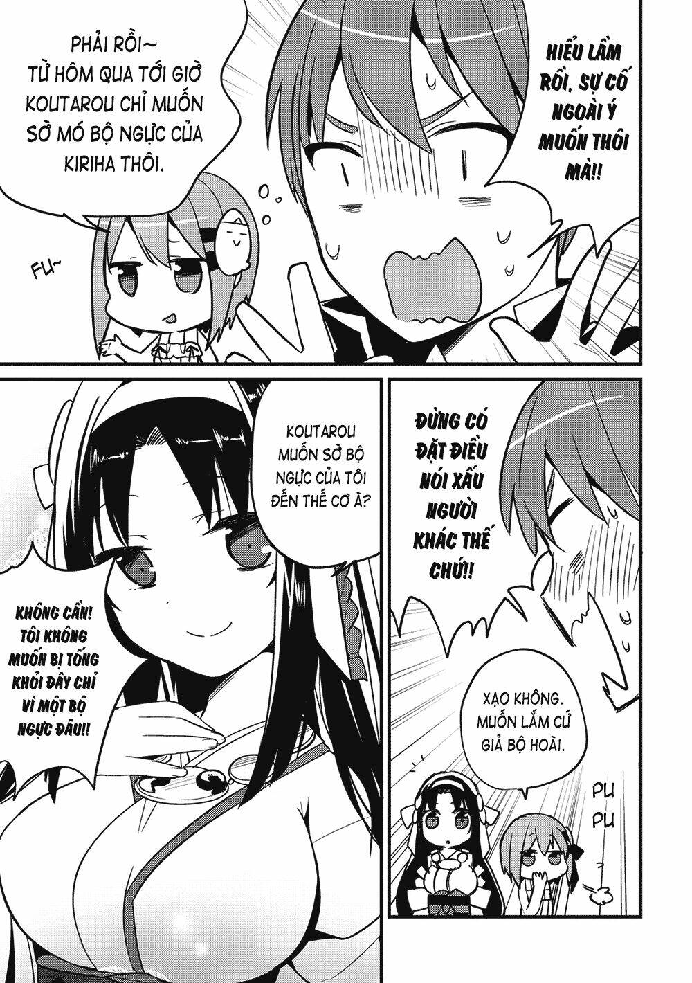 Rokujouma No Shinryakusha!? Chương 4 Ảnh 27