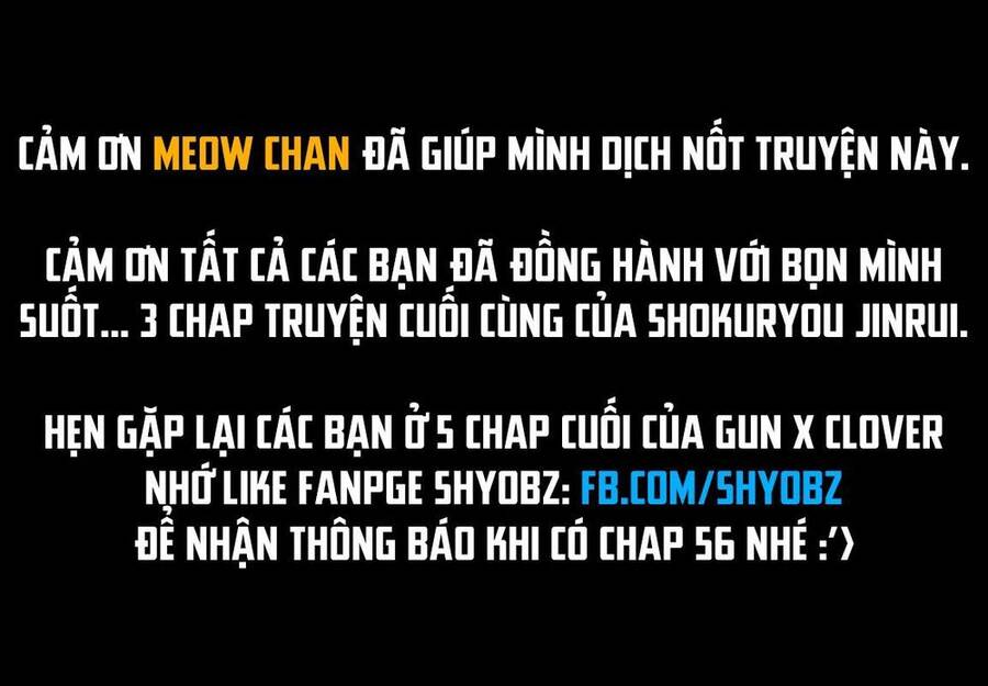 Shokuryou Jinrui Chương 62 Ảnh 30