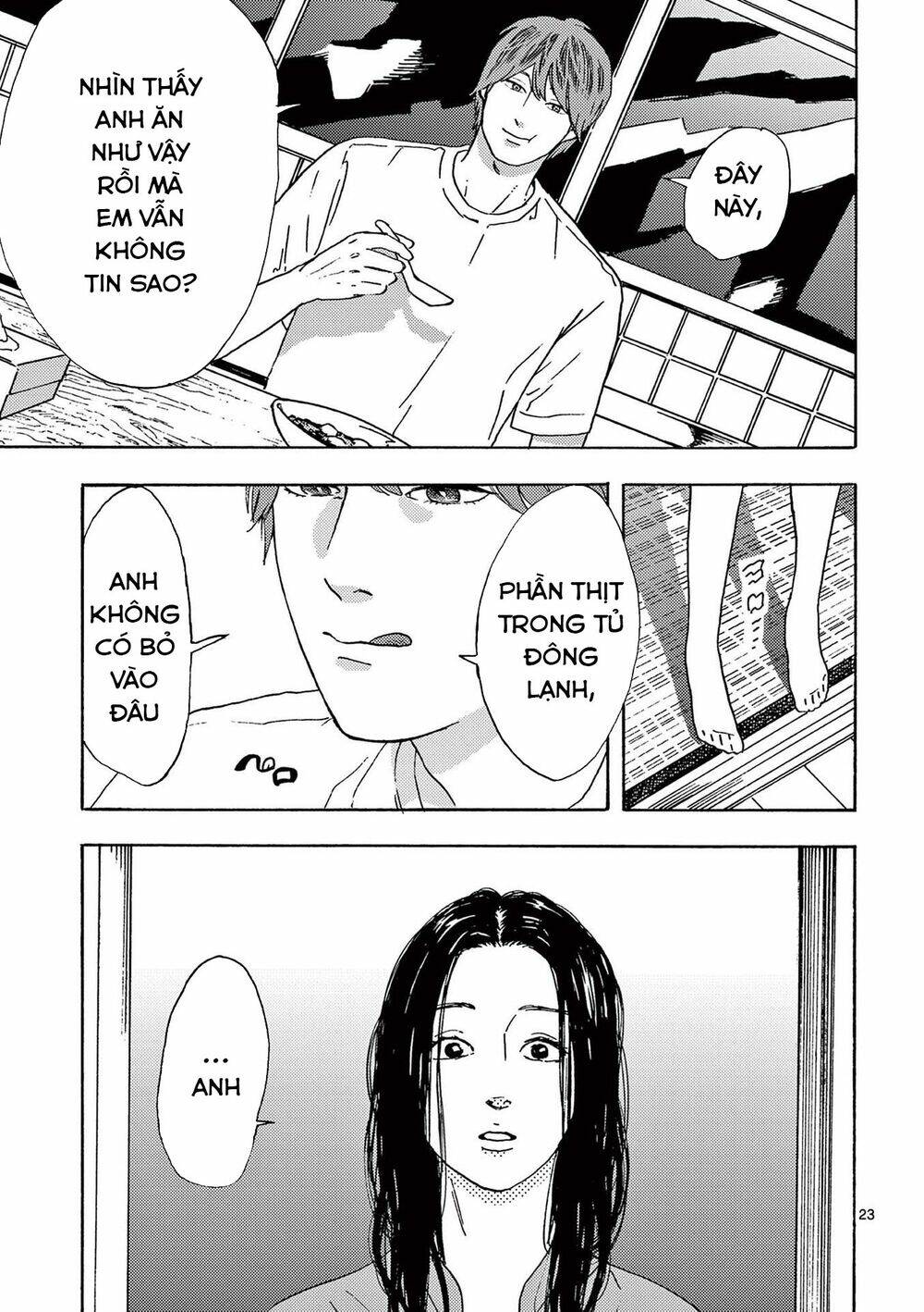 Watakushi No Otto Wa Reitou Koni Nemuteiru Chương 10 Ảnh 25