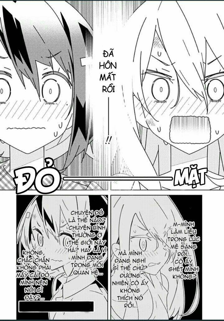 All Of Humanity Is Yuri Except For Me Chương 6 Ảnh 9