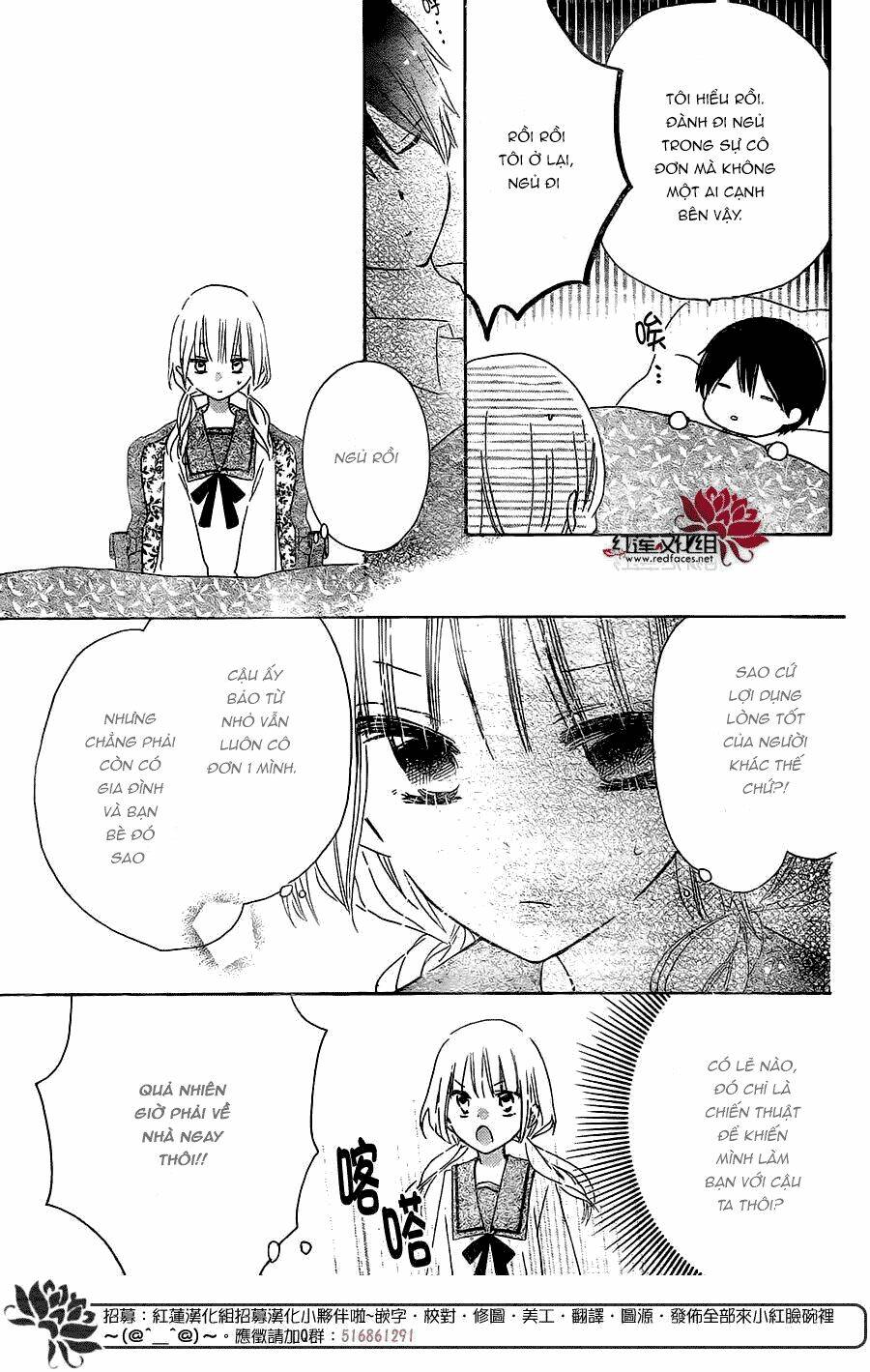 Hokenshitsu No Kageyama-Kun Chương 3.2 Ảnh 3