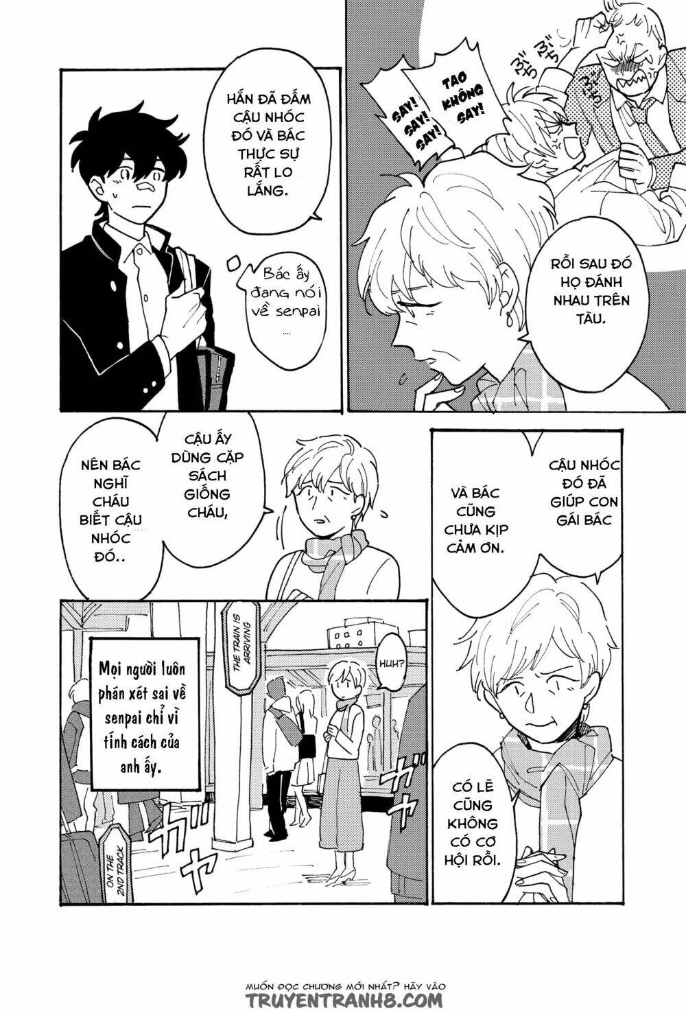 Bỗng Dưng Lại Yêu Chương 3 Ảnh 41