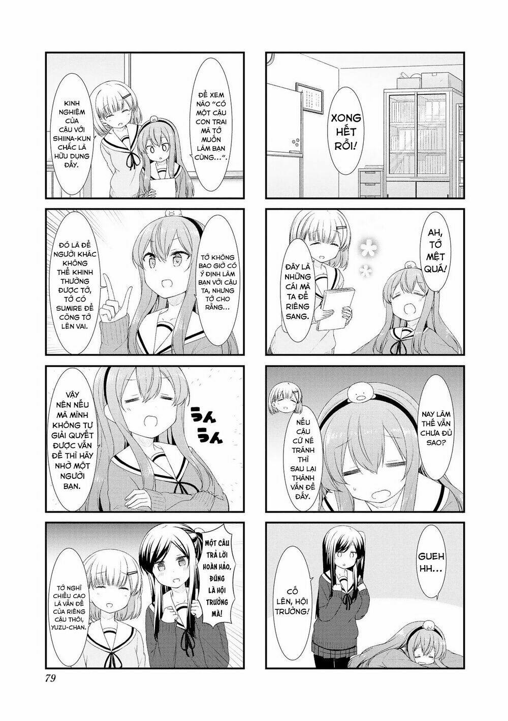 Sunoharasou No Kanrinin-San Chương 48 Ảnh 4