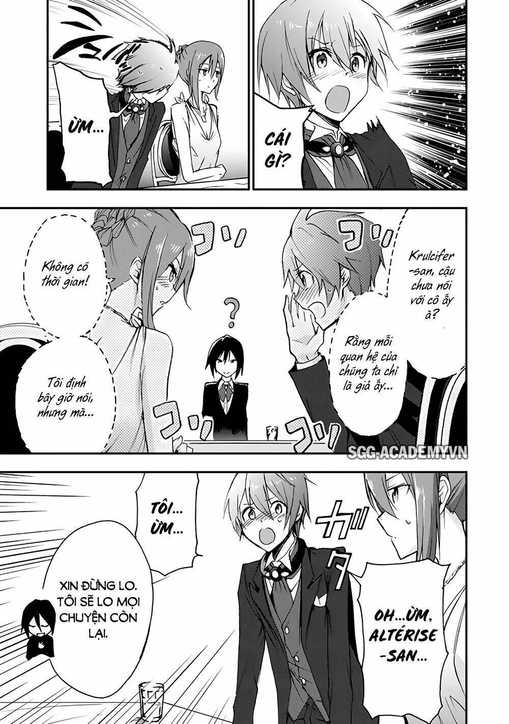 Saijaku Muhai No Shinsou Kiryuu Chương 20 Ảnh 14