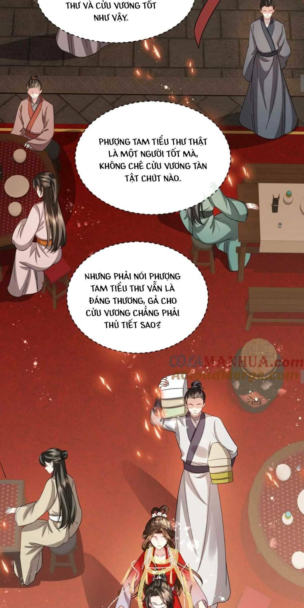 Ma Hoàng Tiên Y: Tà Đế Phu Nhân Vừa Oanh Vừa Lạnh Chương 39 Ảnh 33